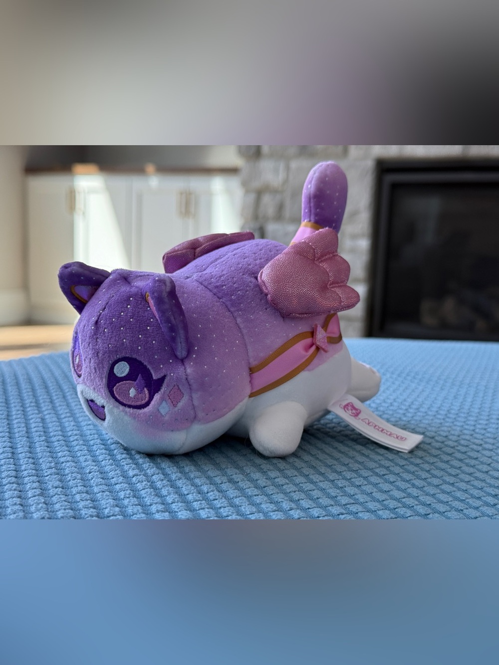 Aphmau Goddess kitty cat 6 inch plush